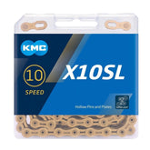 Kmc X10Sl Ti-N Gold 114L Chain